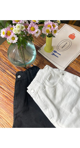 Tarun Cotton Back Elastic Waist Shorts Cotton Shorts