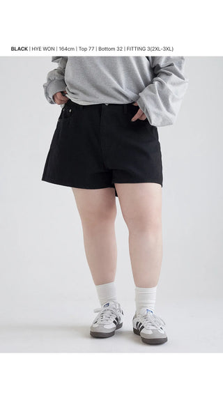 Tarun Cotton Back Elastic Waist Shorts Cotton Shorts