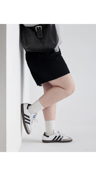 Tarun Cotton Back Elastic Waist Shorts Cotton Shorts