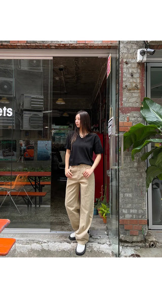 Monen Basic Short Sleeve Knit