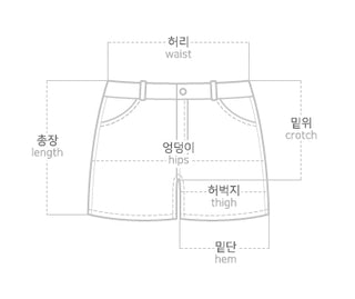 Cat Damage Wash Back Elastic Denim Shorts Ripped Jeans