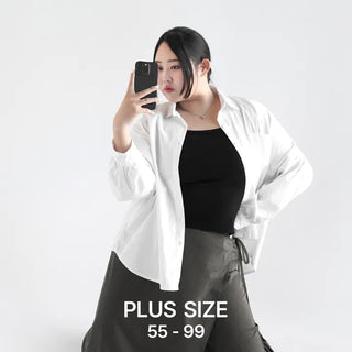 Basic Stretch Square Neck Ribbed Semi-Crop Sleeveless