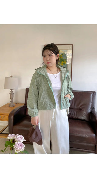 Tsumidep Cotton Curved Stitch Wide Pants Cotton Trousers