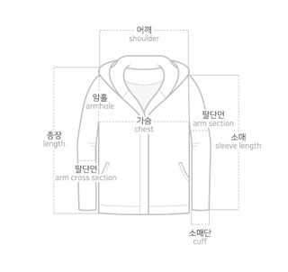 Lara Vintage Check Cotton Hooded Two-Way Windbreaker