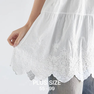 Rover Lace Bustier Layered Sleeveless Dress