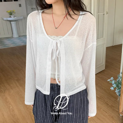 Reebonz Linen Bolero Cardigan Resort Look Rainy Season Look