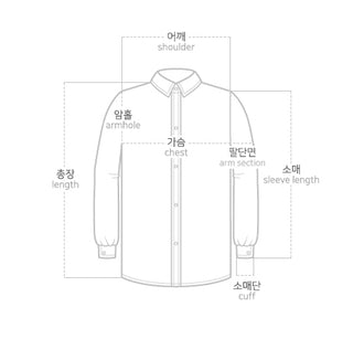 Arming Stripe Oversized Long Sleeve Shirt Unisex Shirt