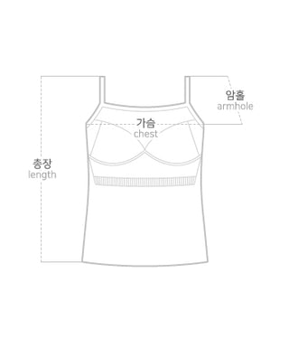 Comfort Built-in Cups Semi-Crop Ribbed Bra Top Sleeveless