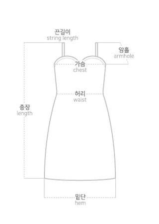Bevteen Check Ribbon Layered Sleeveless Mini Dress Resort Look