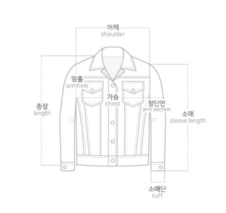 Sie Two-Pocket Vintage Washed Denim Shirt Shirt Jacket Shacket
