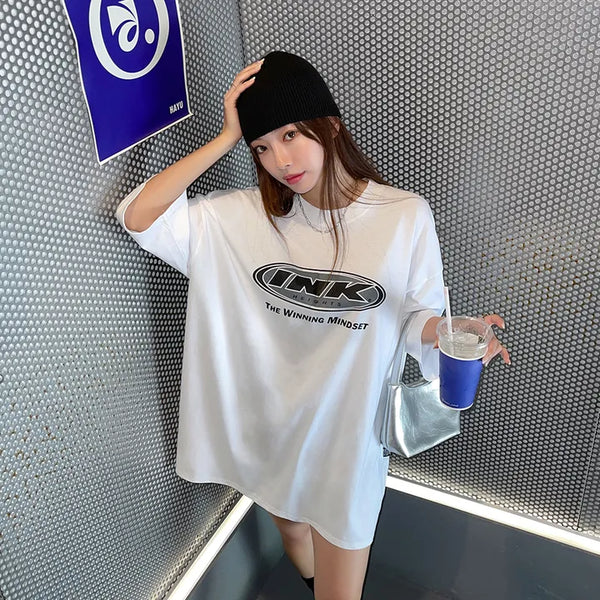 Inc Print Boxy Short Sleeve T-shirt