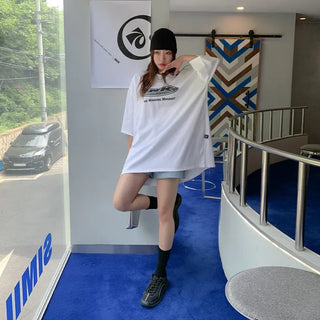 Inc Print Boxy Short Sleeve T-shirt
