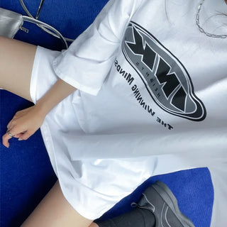 Inc Print Boxy Short Sleeve T-shirt