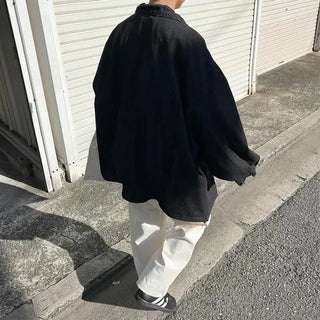 Boxy denim jacket