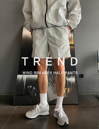 Trend Windbreaker Half Pants (4 colors)