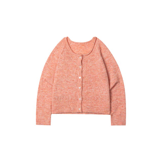 [NECY] Sunset Flower Garden Knit Set