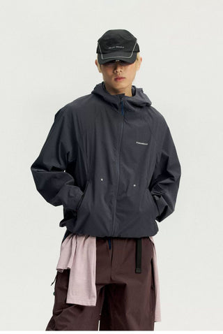 [Monterest] Lightweight Hooded Softshell Jacket
