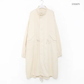 Vintage Long Anorak Coat