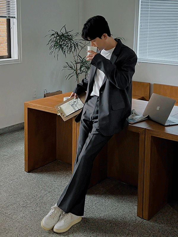 Once Semi-Overfit Jacket