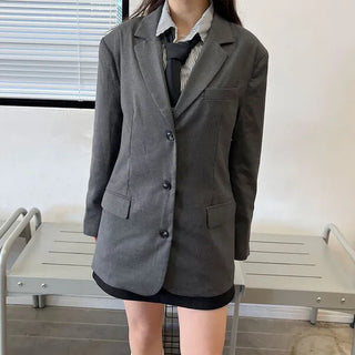Three-button jacket