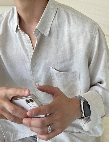 Good Fit Linen Soft Cool Tencel Shirt (High Q)