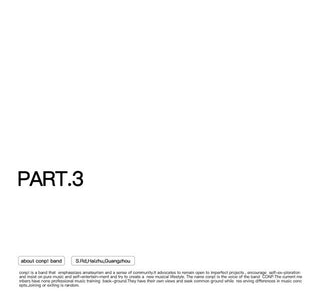 CONP Combination Culottes Set (Black)