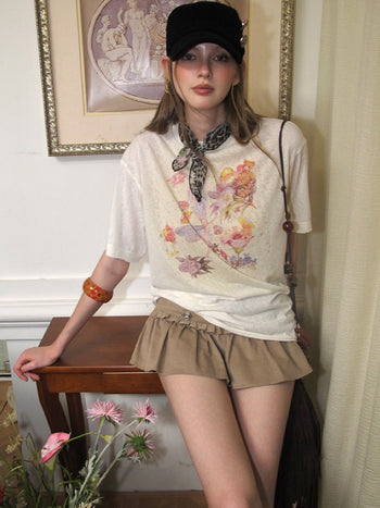 [NECY] Little Fairy Star Glitter T