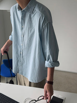 Biya Pigment Linen Shirt