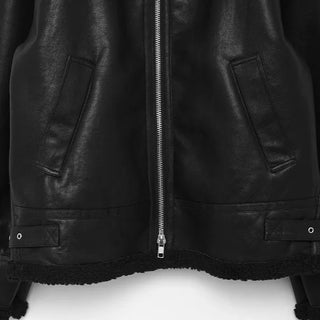 Sheepskin jacket