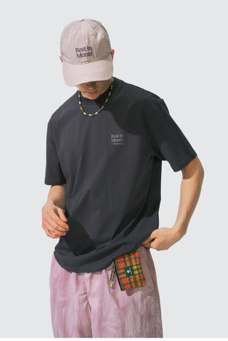 [Monterest] Chameleon Print Relaxed Fit T-Shirt