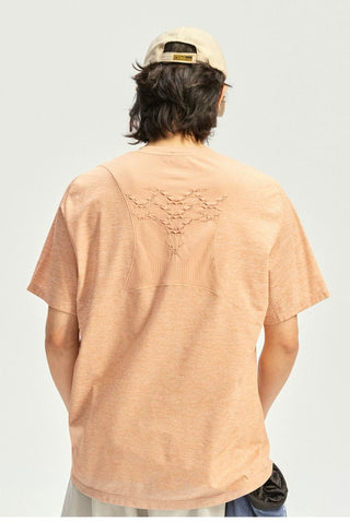 [Monterest] 3D Bionic Weave Quick-Dry Relaxed Tee