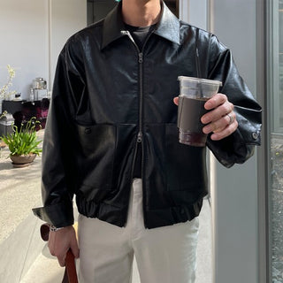 Urban Two-Way Leather Jacket