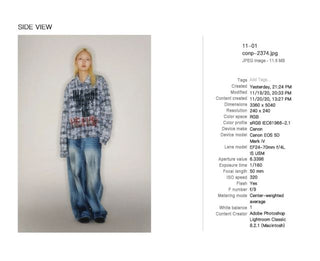 CONP Imagine Vintage Jacket (Blue Check)