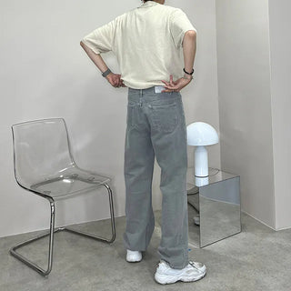 welldone gray denim pants