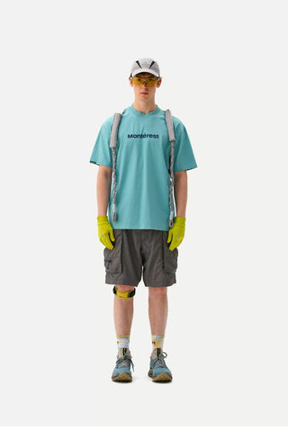 [Monterest] Quick-Dry Antibacterial Logo Crewneck Tee