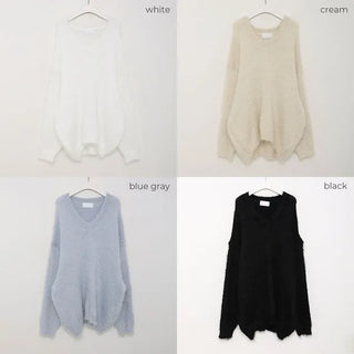 Oversized Fluffy Knit