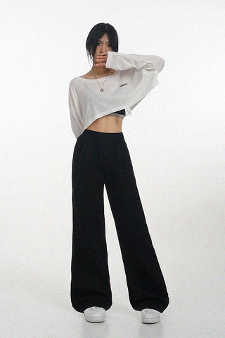 loose bat sleeve short top
