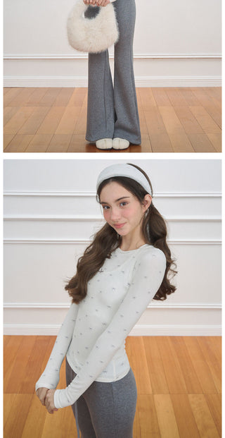 [NECY] Fake Layer Full Ribbon T