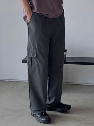 Tom Cargo String Wide Pants