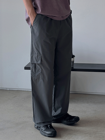 Tom Cargo String Wide Pants