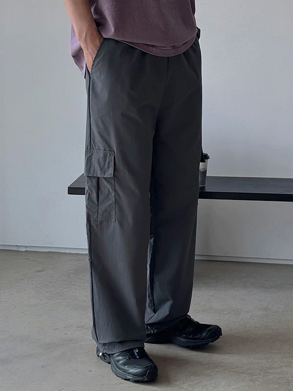 Tom Cargo String Wide Pants