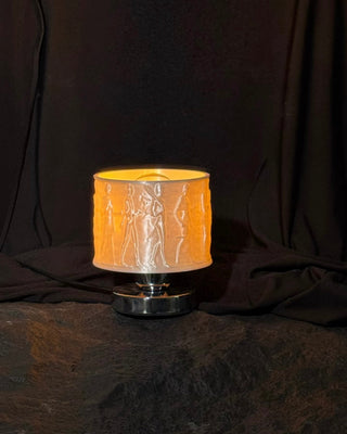Aesthetic Relief Art Table Lamp