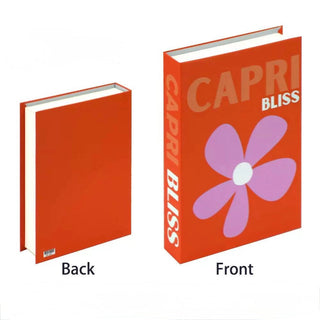 Travel Decorative Book