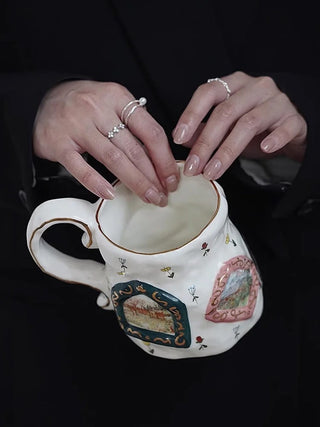 Retro Ceramic Mug