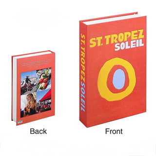 Travel Decorative Book
