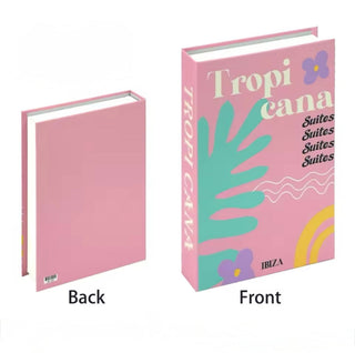 Travel Decorative Book