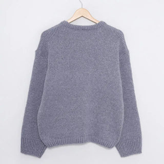 rain round knit