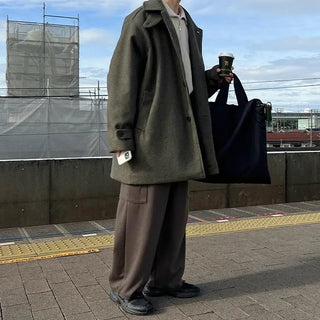 Cargo long pants