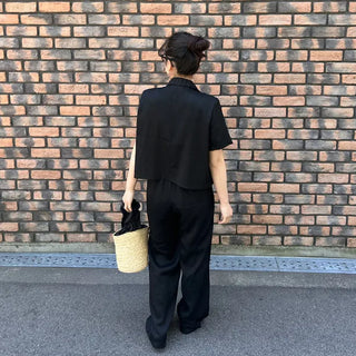 Straight slacks