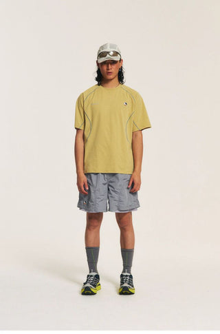 [Monterest x TTTM] Layered Packable Nylon Sports Shorts